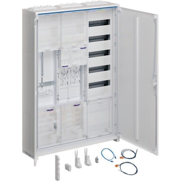 Hager Komplettschrank,univers Z 2 Zählerpl. 3-feld. ZB33SET28LK